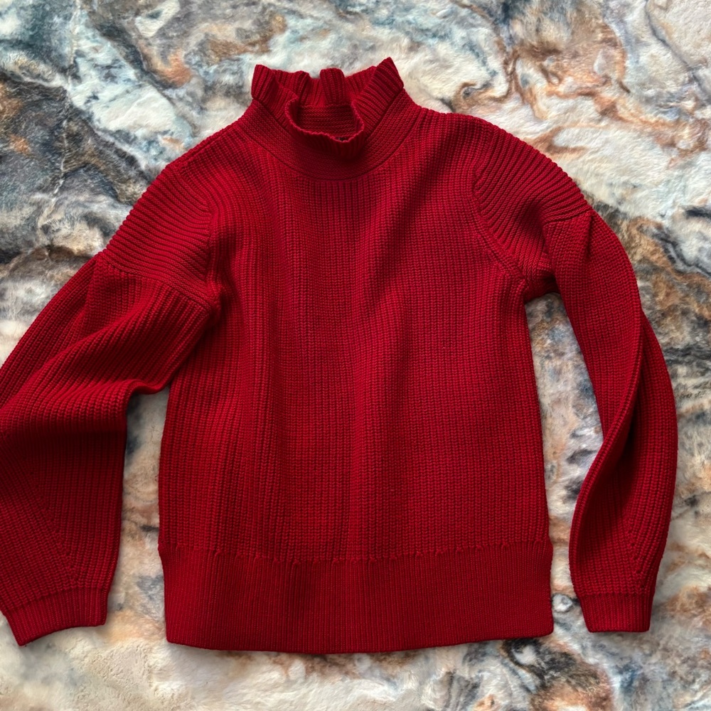 Club Monaco red sweater